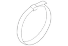 Genuine Subaru Boot Kit Clamp 28024FC000. Fixed Price $18.03.