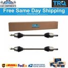 Trq New Front Cv Axle Shaft Set Subaru Forester 2010-2014 Legacy. Fixed Price $172.34.