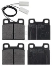 Rear Axle A.b.s. 36013 Brake Pad Set, Disc For Alfa Romeo. Fixed Price $28.39.