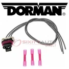 Dorman Techoice Oil Pressure Switch Connector For 2006-2007 Chevrolet Monte Jl. Fixed Price $37.21.