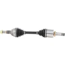 For Chevrolet Impala 2012 2013 2014 2015 2016 New Front Left Cv Axle Shaft Gap. Fixed Price $166.41.