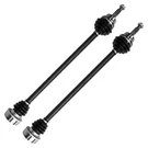 For Vw Golf Jetta 1985 1986 1987 1988 1989 Pair Front Cv Axle Shaft Dac. Fixed Price $192.41.