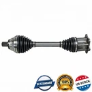 NCV72166 Front Left Axle For Volkswagen Passat Fwd Auto Dual Clutch Trans. Fixed Price $157.94.