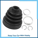 NO.C974AEW60A Inner Cv Joint Boot Kit W/ Clamps For Nissan Cube 2009-2011. Fixed Price $15.74.