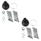 Gkn Loebro Pair Set Of Front Outer Left & Right Cv Joint Boot Kits For Audi Vw. Fixed Price $45.95.
