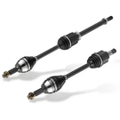 Front Left & Right Set Cv Axle Shaft For Nissan Rogue 2.5L 08-2015 Fwd Automatic. Fixed Price $133.94.