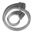Torquizo 24PCS Cv Boot Clamp Kit, Stainless Steel Universal Metallic. Fixed Price $17.72.