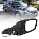 HO1321272 Power Side View Mirror Right For Honda Accord 4-DOOR Sedan 13-16. Fixed Price $36.45.