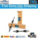 Trq New Complete Cv Axle Shaft Assembly Pair 2PC For 2007-2018 Lexus Toyota. Fixed Price $277.01.