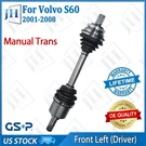 Oe Front Lh Driver Cv Axle Shaft For 01 02 03 04 05 06 07 Volvo S60 V70 Manual. Fixed Price $119.59.
