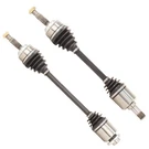 For Mitsubishi Lancer Fwd Sp.ralliart 2.4L Front Cv Axle Shafts Trakmotive Set. Fixed Price $231.95.