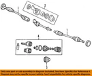 Mazda Oem 95-00 Millenia Front Suspension-axle Assy Left GR052560XR0F. Fixed Price $435.17.
