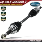 Front Left Cv Axle Assembly For Mercedes-benz X164 W164 GL320 GL450 ML320 ML550. Fixed Price $91.89.