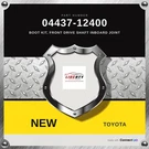 Genuine Toyota Boot Kit, Front Drive Shaft Inboard Joint 04437-12400. Fixed Price $56.00.