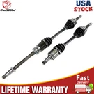 TO8050 TO8052 Front Cv Axle Shafts Set For Toyota Camry Highlander Lexus RX350. Fixed Price $139.99.