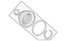 Genuine Mercedes-benz Cv Joint Boot Kit 297-350-04-01. Fixed Price $149.40.