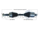 Surtrack GM-8347 Cv Axle Shaft. Fixed Price $98.93.
