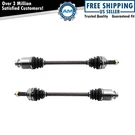 Rear Cv Axle Shaft Set Fits 2003-2008 Honda Pilot. Fixed Price $179.85.