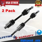 Front Wheel Drive Axle Assembly For (2011-16) Chevrolet Equinox Gmc Terrain 2.4L. Fixed Price $112.59.