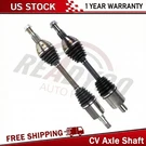 Front Side Complete Cv Axle Assembly For Chevrolet Venture 3.4L V6 Fwd 2000-2005. Fixed Price $225.17.