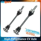 Rear Driver & Passenger Side Cv Axle Shaft For Infiniti G37 3.7L V6 2009-13 Rwd. Fixed Price $316.66.