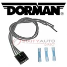Dorman Techoice Hvac Heater Control Switch Connector For 2000 Chevrolet Sf. Fixed Price $37.77.