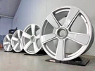 Porsche 992 Turbo 20/21 Inch 50 Years Sport Classic Wheels C9X White, 4 Units. Fixed Price $6933.28.