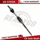 Front Passenger Side Complete Cv Axle Shaft Assembly For Nissan Murano 2.5L Awd. Fixed Price $169.43.