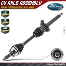 Front Passenger Side Cv Axle Assembly For Mini Cooper 07-12 1.6L Turbo Manual. Fixed Price $133.49.