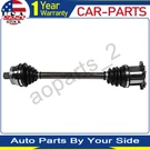 Front Left Cv Axle Shaft For Audi A4 Quattro 1.8L 2.0L Manual Trans Awd 2002-08. Fixed Price $118.82.