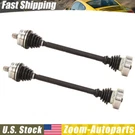 Rear Cv Axle Shaft For 2000 2001 2002 2003 2004 2005 Vw Passat Awd 1.8L 2.8L 2PC. Fixed Price $210.40.