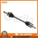 Garila Front Left Cv Axle Shaft Assembly For Honda Accord 2.4L L4 Manual Trans. Fixed Price $96.15.