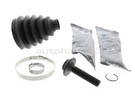 Gkn Loebro Axle Boot Kit Front Outer 8T0498203 Audi B5 A4 Quattro A5 Allroad. Fixed Price $38.98.