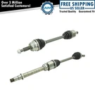 Front Cv Axle Shaft Set For 2011-2016 Toyota Sienna. Fixed Price $234.85.
