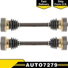 Cardone Cv Axle Shaft Rear Left+right X2 Fits 1967-1979 Vw Transporter UU26. Fixed Price $277.17.