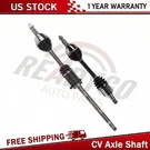 2X Front Complete Axle Assembly For Nissan Altima 3.5L V6 Fwd Auto Cvt Trans. Fixed Price $258.61.