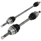 2PCS Cv Axle Assembly Front Left & Right For 2002-2007 Mitsubishi Lancer 2.0L. Fixed Price $100.29.
