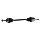 Genuine Gsp 11-14 Mazda Axle Assembly Front Left NCV47024. Fixed Price $124.41.