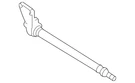 Genuine Mazda Shaft GG46-25-700E. Fixed Price $490.60.