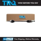 Trq Rear Left Cv Axle Shaft Fits 07-08 Dodge Caliber 07-17 Jeep Compass Patriot. Fixed Price $94.95.