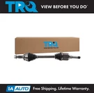 Trq Front Left Cv Axle Shaft Assembly Fits 2017-2022 Chevrolet Malibu. Fixed Price $94.95.