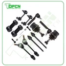12PC Front Tie Rod End Sway Cv Axle Shaft For 2000 01 02 03 04 Subaru Legacy. Fixed Price $161.87.