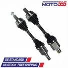 Front Driver & Passenger Side Cv Axle For Mercedes-benz C300 3.5L V6 Awd Rwd Oem. Fixed Price $244.42.
