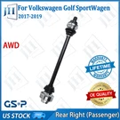 Oe Rear Right Cv Axle Shaft For 17 18 19 Volkswagen Golf Sportwagen Alltrack Awd. Fixed Price $129.09.