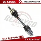 Front Passenger Side Complete Cv Axle Shaft Assembly For Acura Tsx 2.4L L4 Fwd. Fixed Price $85.90.