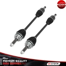 Awd Cv Axle Assembly Manual Subaru Impreza Forester 2.5L 2004-2007. Fixed Price $119.79.