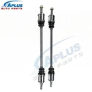 Cv Axle Shaft Rear Left & Right Set For Honda Cr-v 2.4L L4 Awd 2012. Fixed Price $219.42.