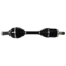 Gsp PR27522 Front Left Cv Axle Fits 2001-2005 Bmw 325XI 01-05 330XI. Fixed Price $163.99.