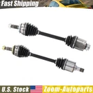 Front Cv Axle Joint Shaft For 2006 2007-2015 Honda Civic 1.8L Coupe Mt. Pair. Fixed Price $248.49.