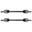 For Volvo 940 S90 Pair Rear Cv Axle Shafts Dac. Fixed Price $379.41.